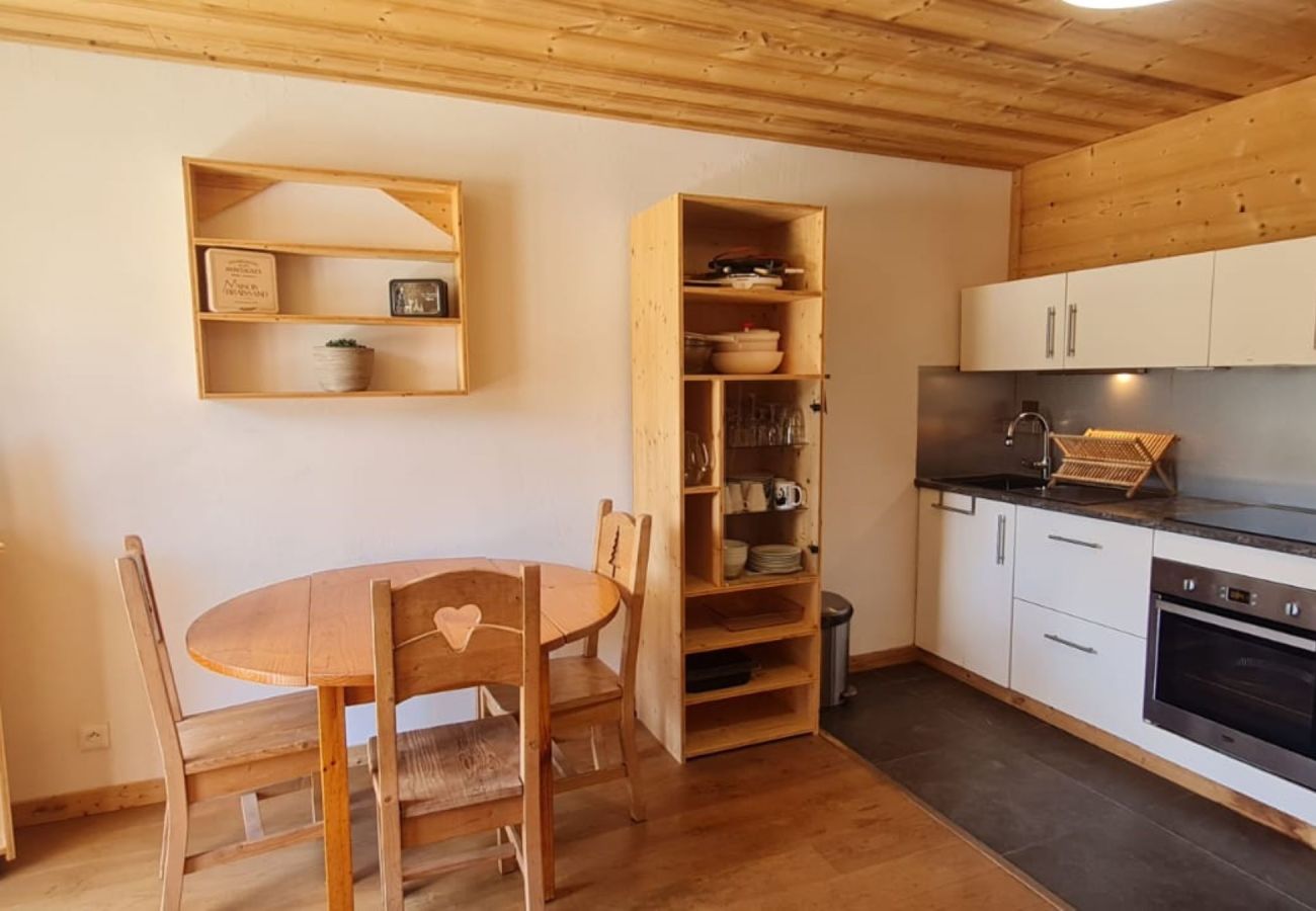 Studio à Les Deux Alpes - Studio cabine vue montagne 