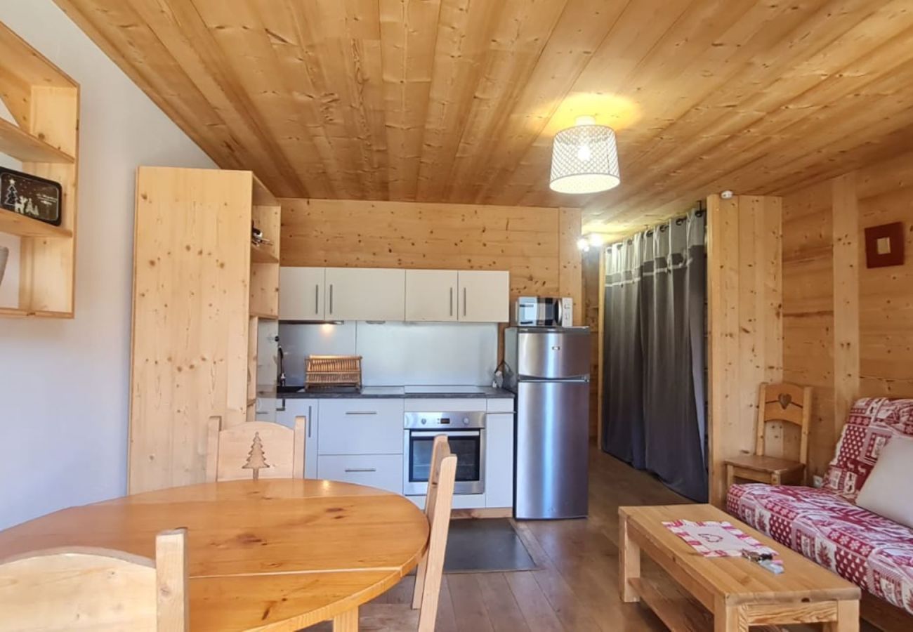 Studio à Les Deux Alpes - Studio cabine vue montagne 
