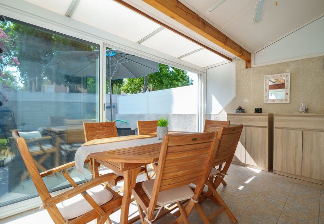 Appartement à Agde - Maison avec jardin et plage à proximité