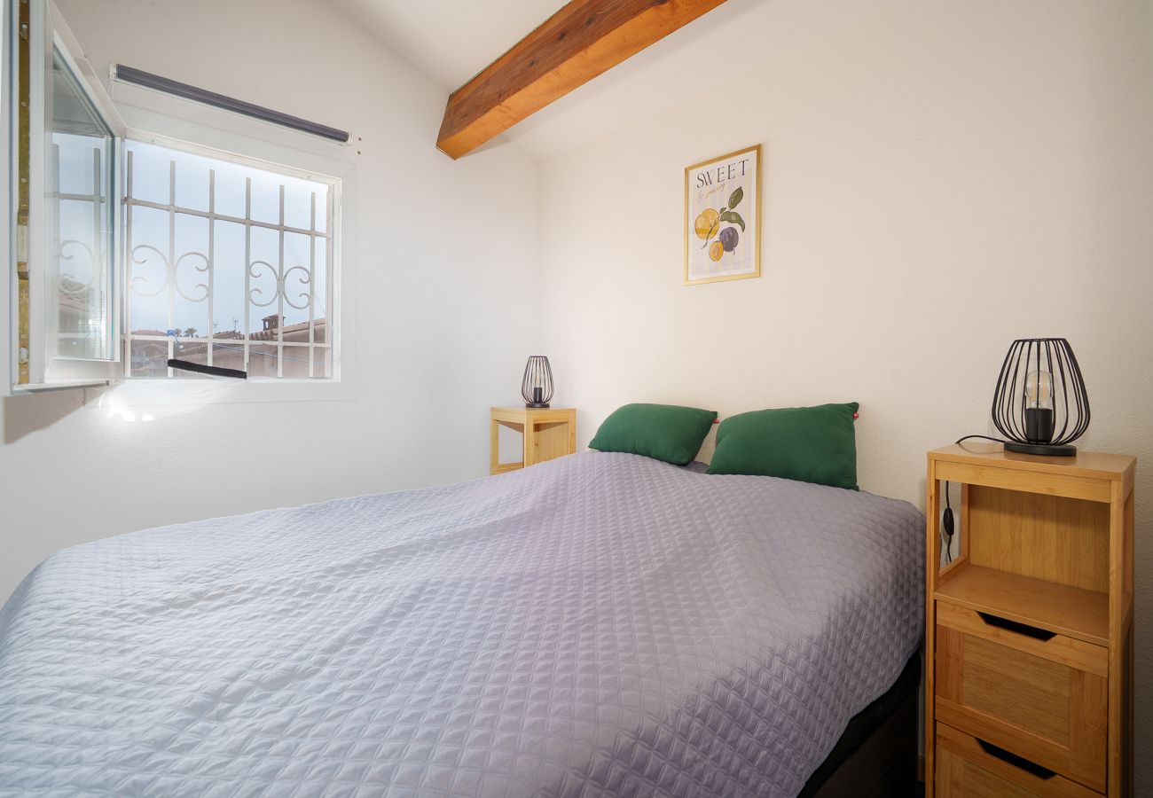 Appartement à Agde - Maison avec jardin et plage à proximité