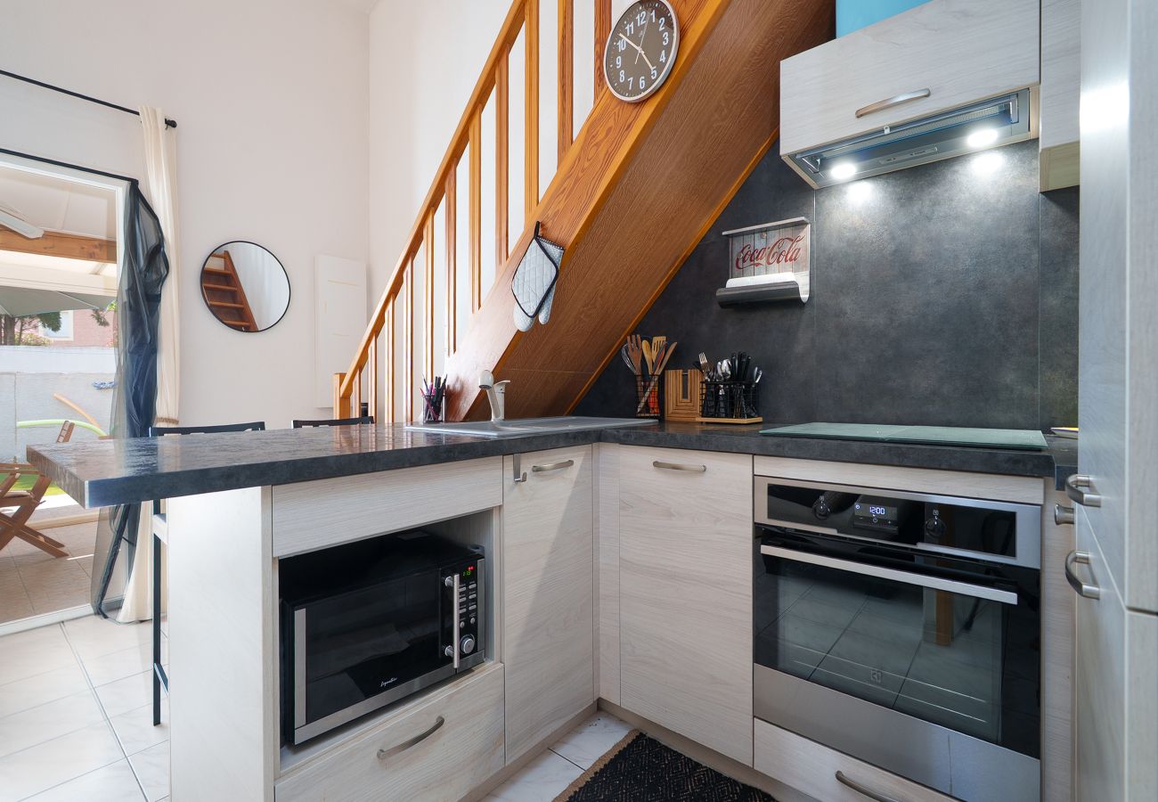Appartement à Agde - Maison avec jardin et plage à proximité