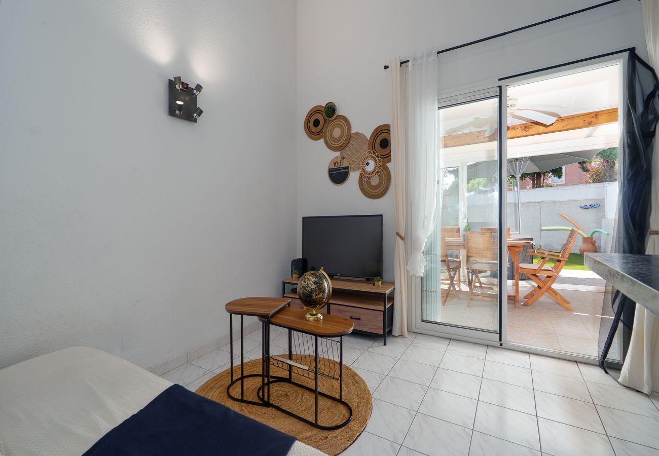 Appartement à Agde - Maison avec jardin et plage à proximité