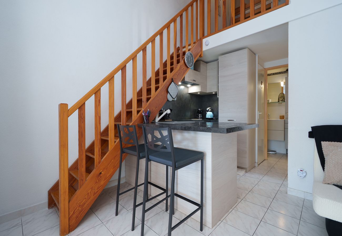 Appartement à Agde - Maison avec jardin et plage à proximité