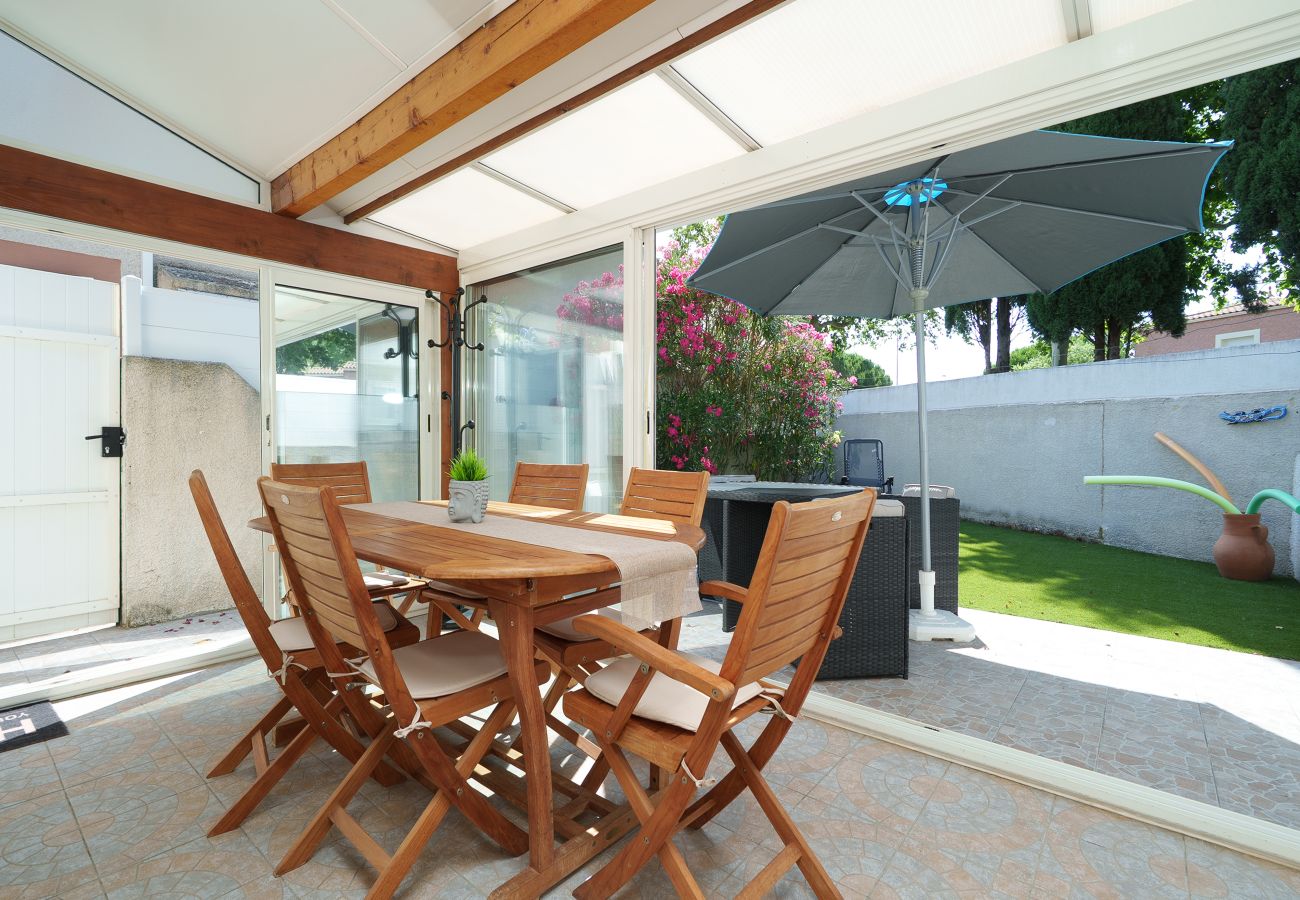 Appartement à Agde - Maison avec jardin et plage à proximité