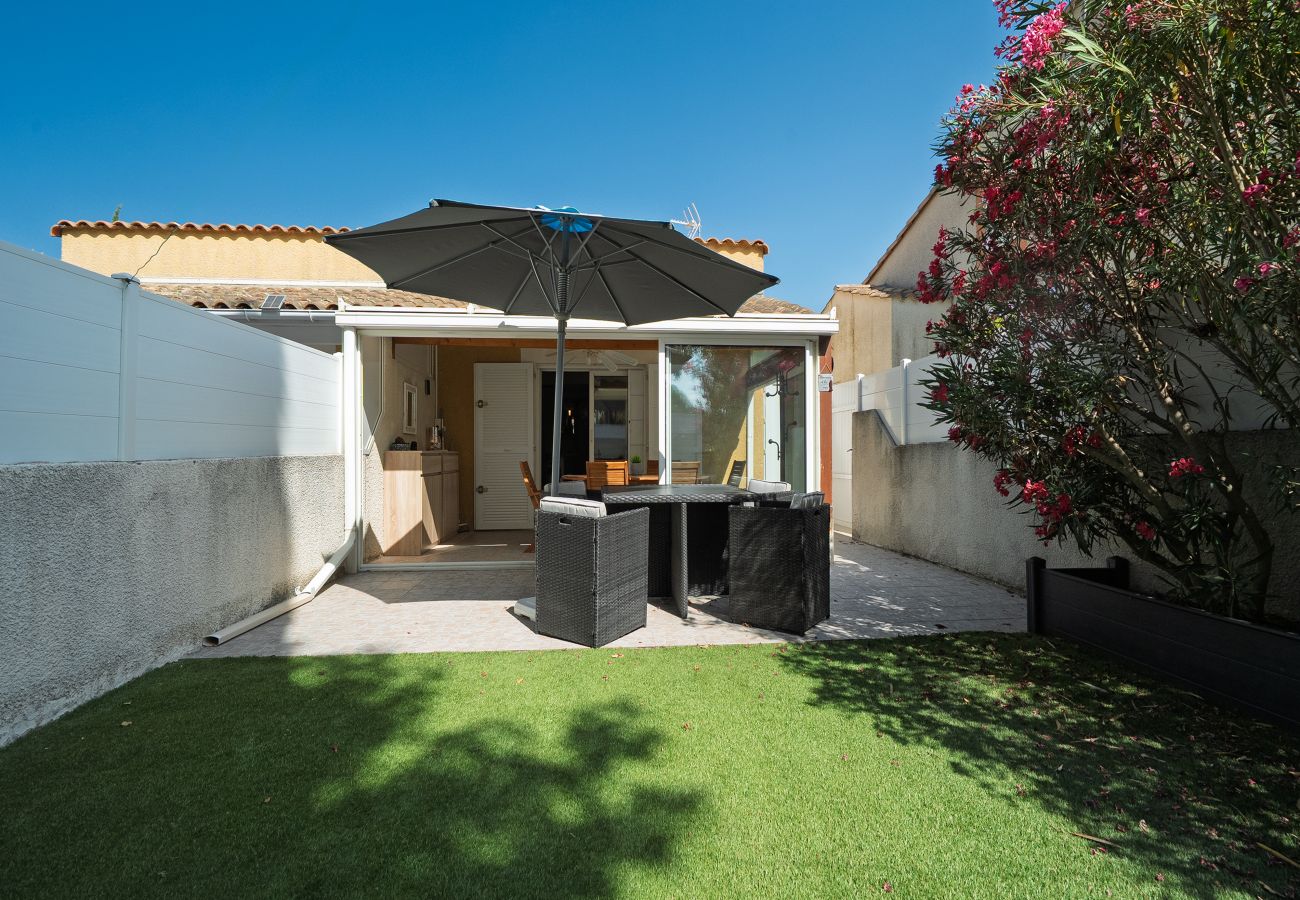 Appartement à Agde - Maison avec jardin et plage à proximité
