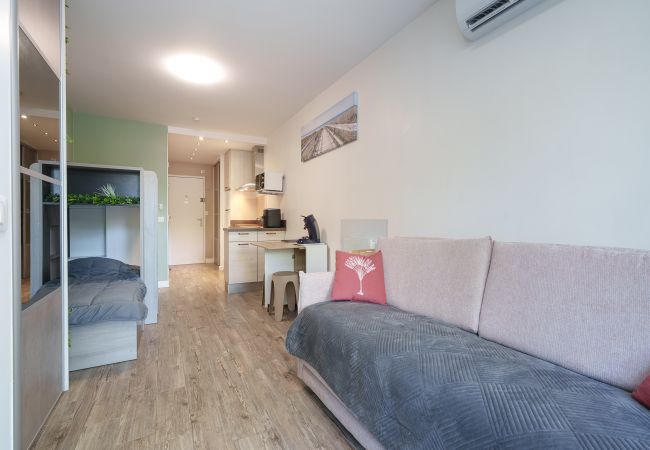 Studio à Agde - Studio rénové avec jardin proche de la mer