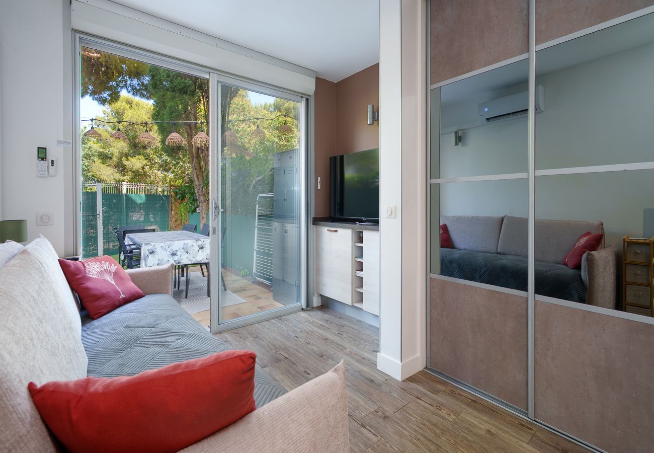 Studio à Agde - Studio rénové avec jardin proche de la mer