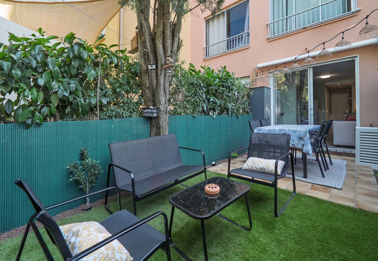 Studio à Agde - Studio rénové avec jardin proche de la mer
