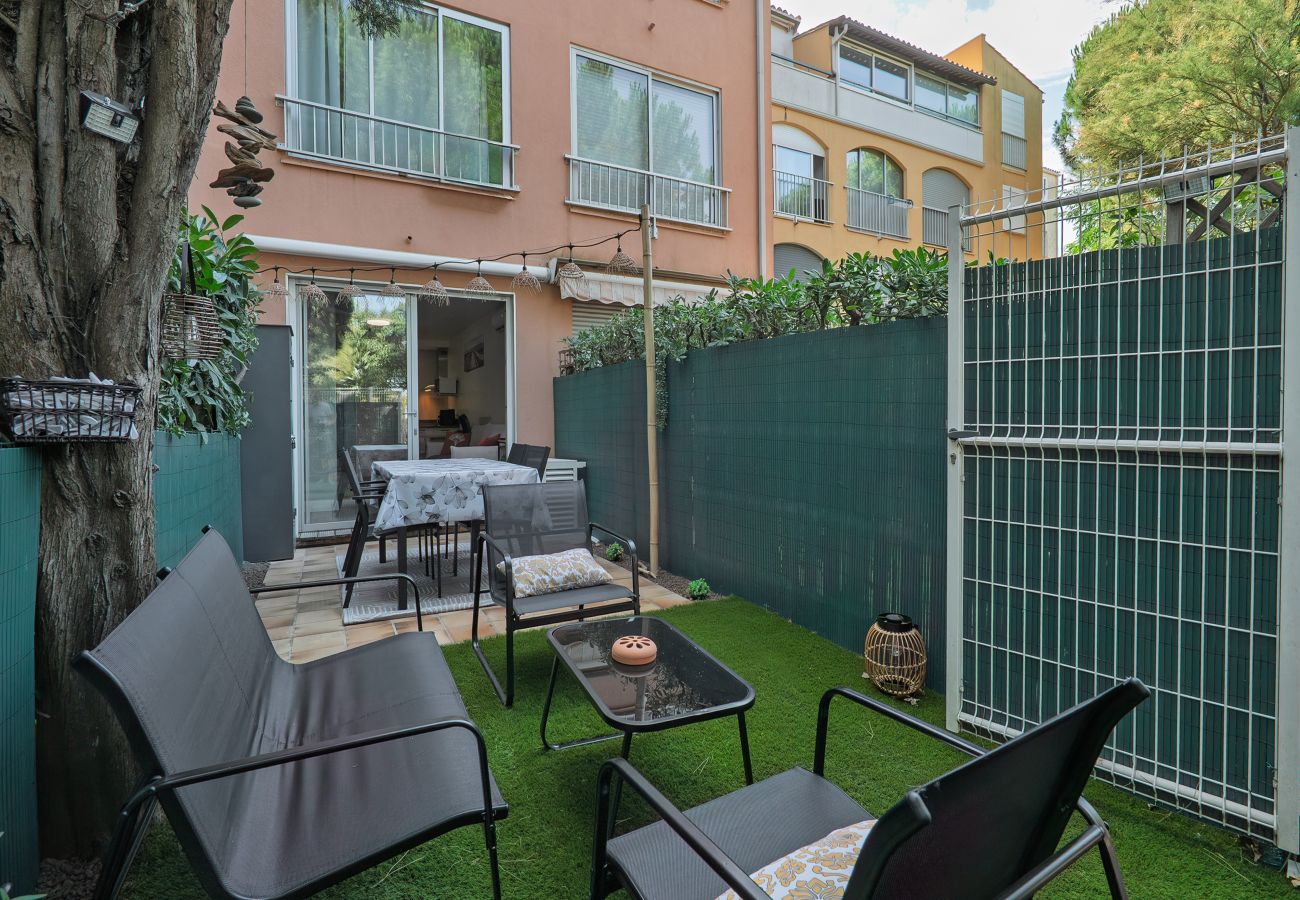 Studio à Agde - Studio rénové avec jardin proche de la mer