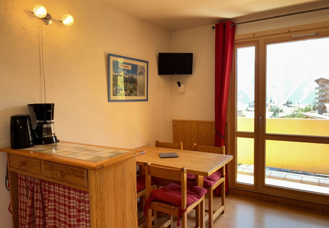 Studio à Les Deux Alpes - Studio cabine vue montagne