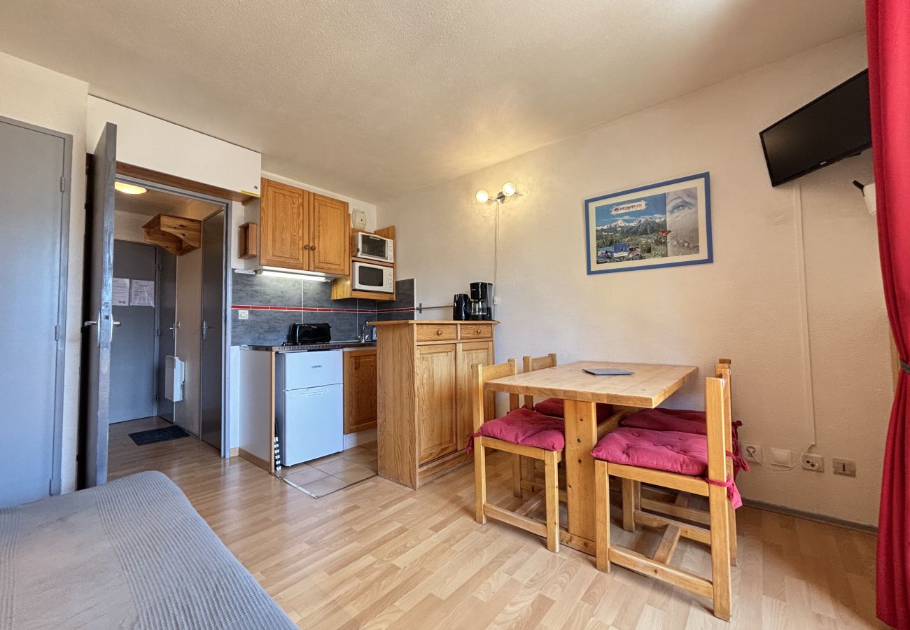 Studio à Les Deux Alpes - Studio cabine vue montagne