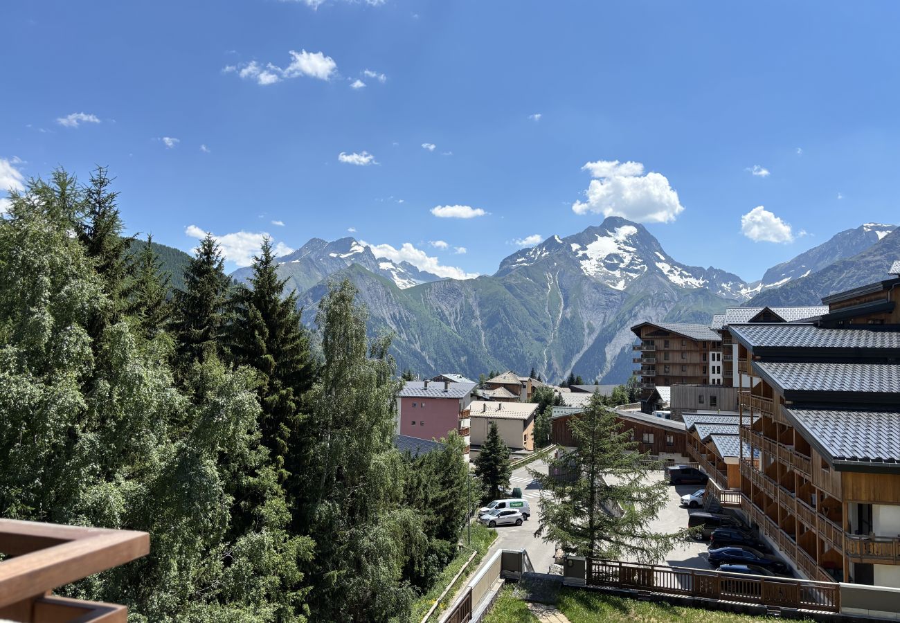 Studio à Les Deux Alpes - Studio cabine vue montagne