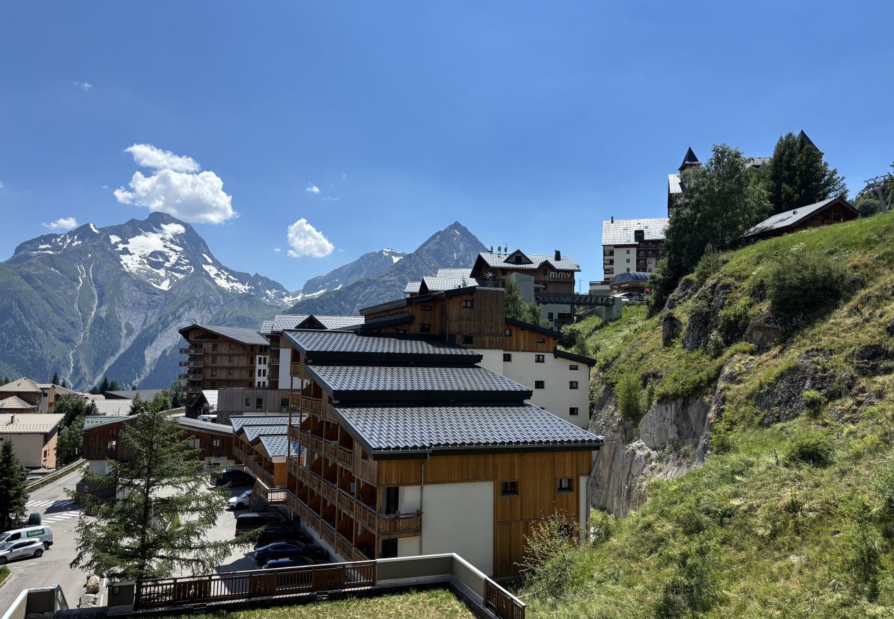Studio à Les Deux Alpes - Studio cabine vue montagne