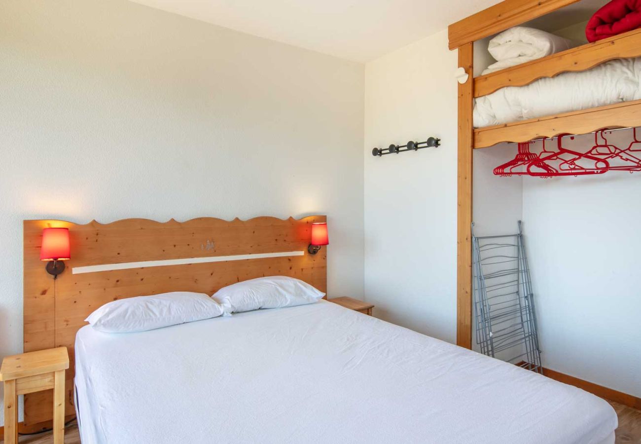 Appartement à Chamrousse - Appartement familial avec balcon vue montagne