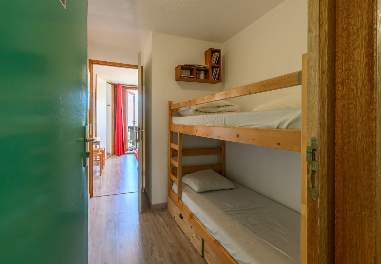 Appartement à Morillon - Appartement cabine vue montagne
