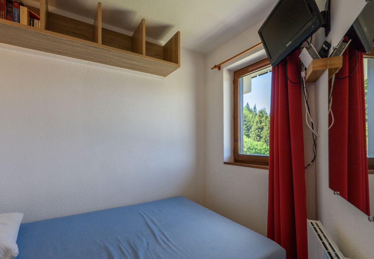Appartement à Morillon - Appartement cabine vue montagne