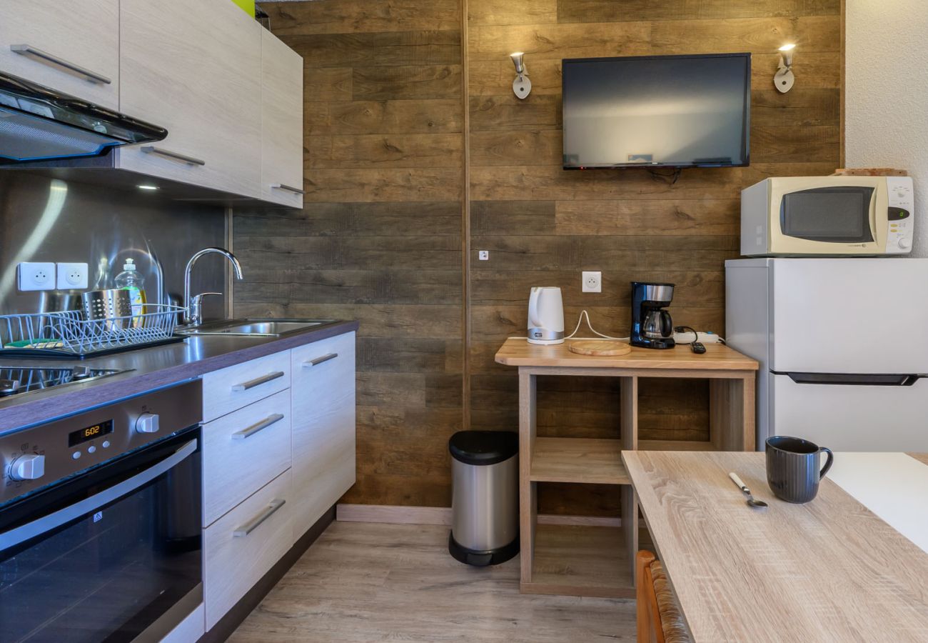 Appartement à Morillon - Appartement cabine vue montagne