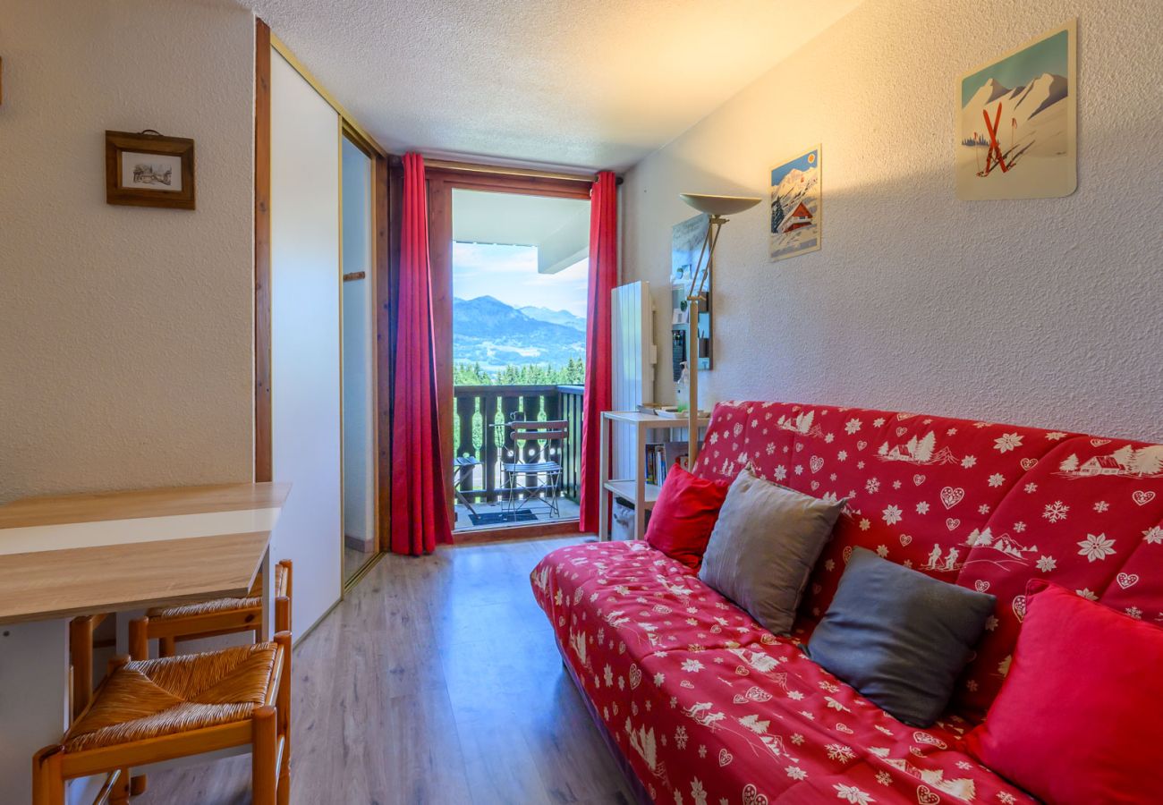 Appartement à Morillon - Appartement cabine vue montagne