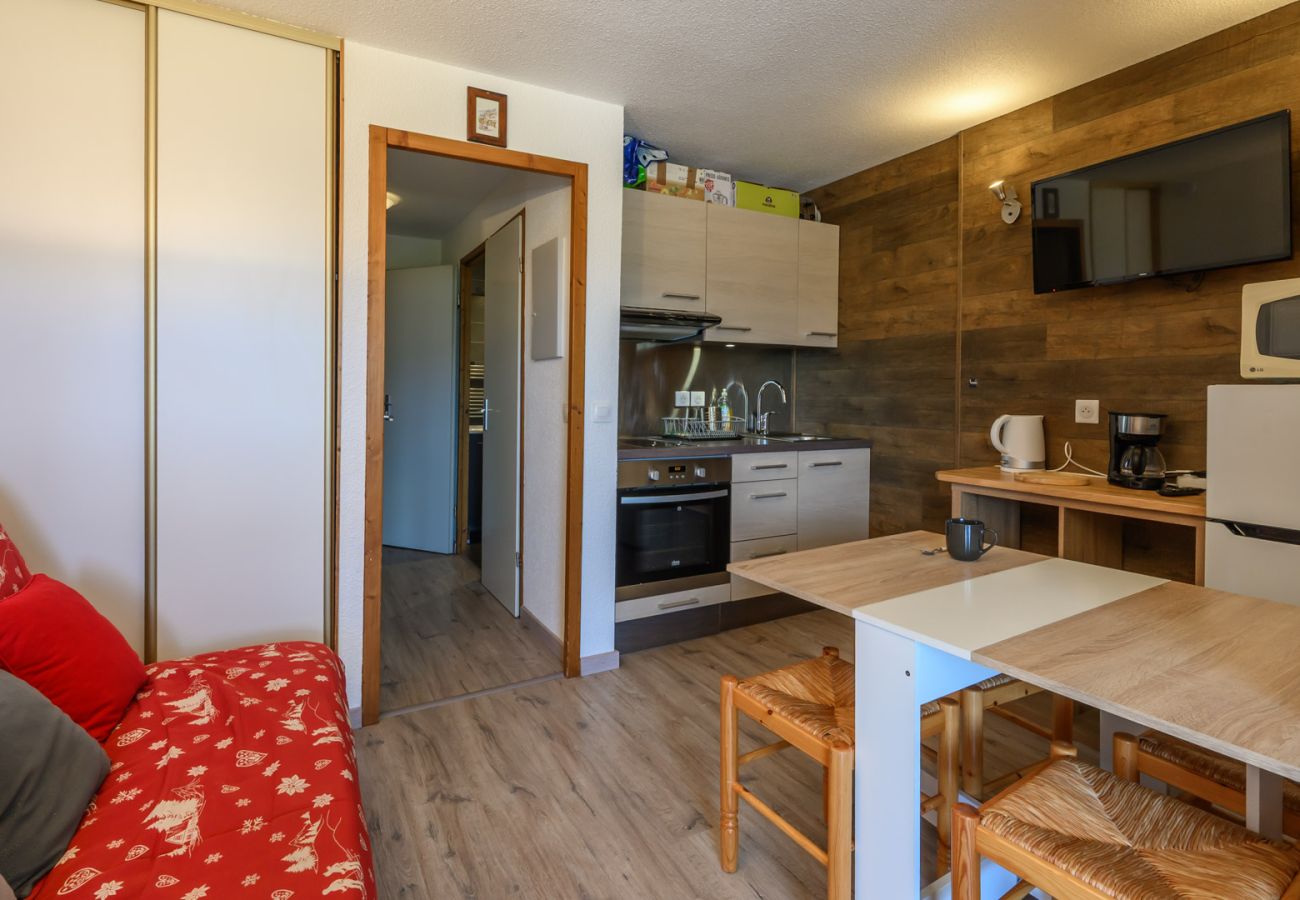 Appartement à Morillon - Appartement cabine vue montagne