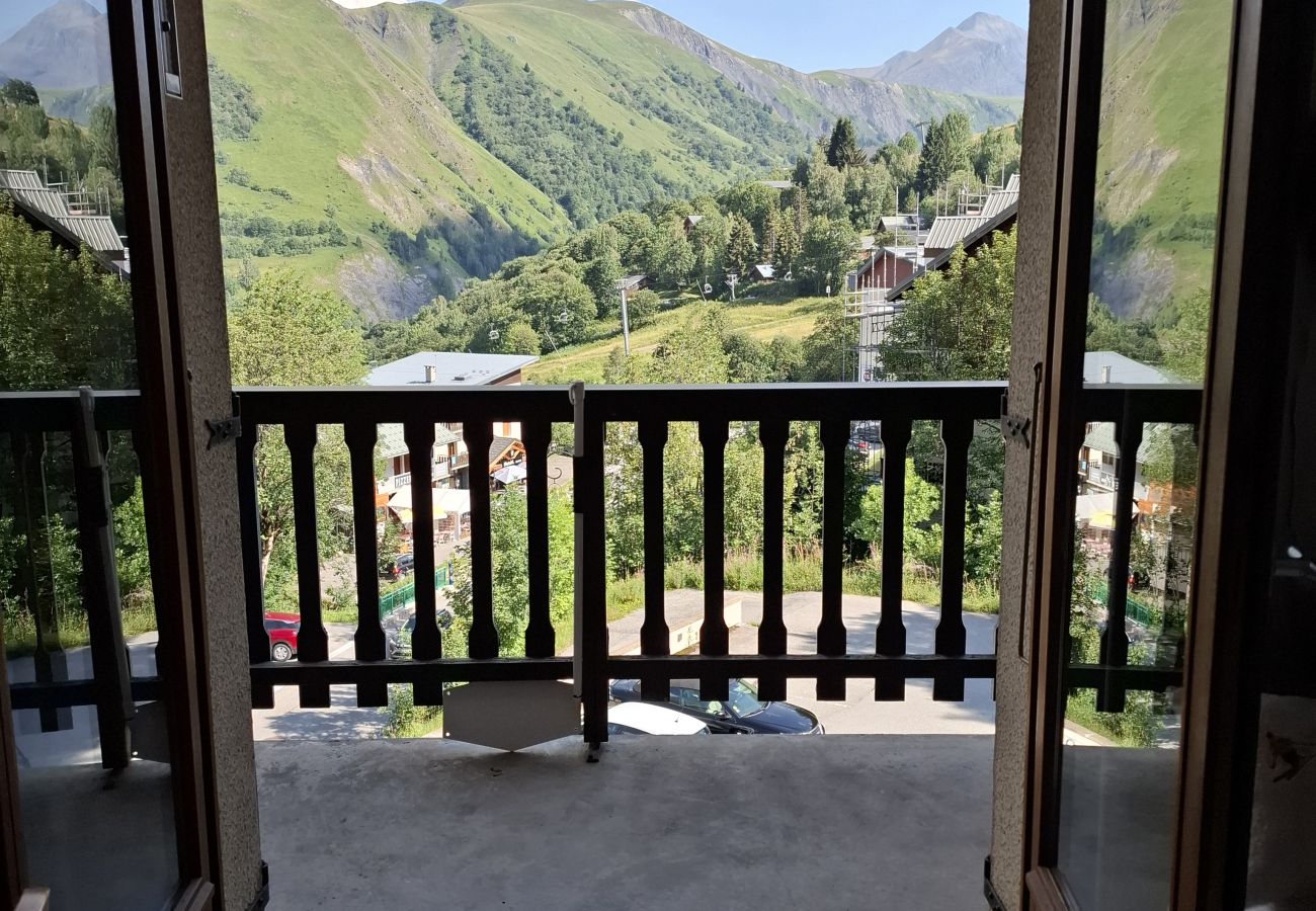 Studio à Saint-Sorlin-d´Arves - Studio avec balcon, vue montagne