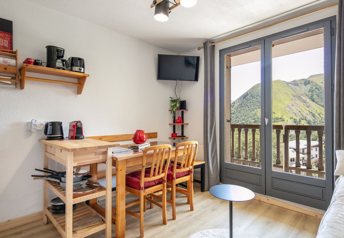 Studio à Saint-Sorlin-d´Arves - Studio avec balcon, vue montagne