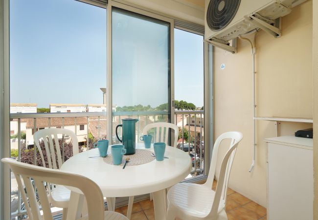 Appartement à Le Grau-du-Roi - Appartement climatisé avec garage et wifi