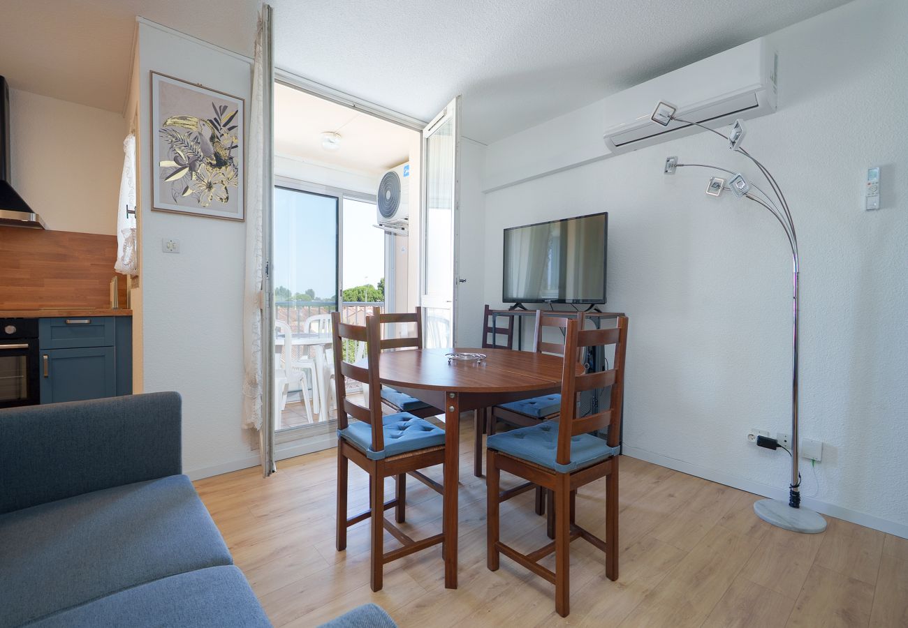 Appartement à Le Grau-du-Roi - Appartement climatisé avec garage et wifi