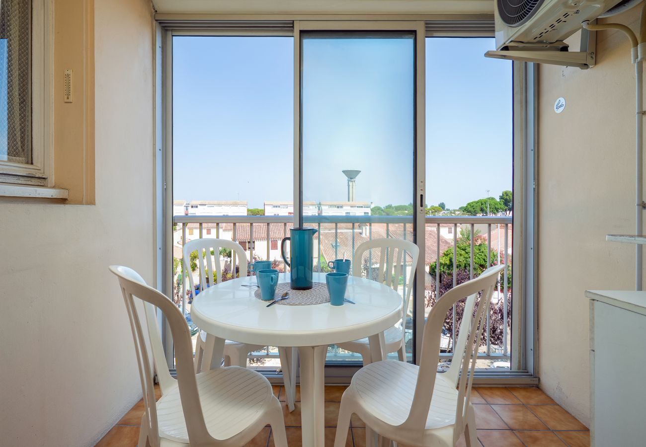 Appartement à Le Grau-du-Roi - Appartement climatisé avec garage et wifi