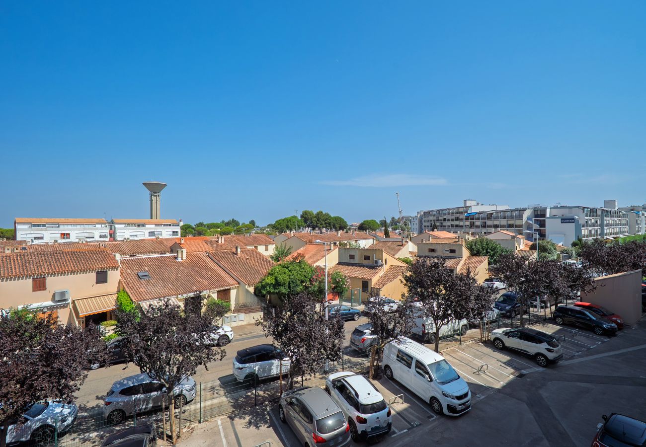 Appartement à Le Grau-du-Roi - Appartement climatisé avec garage et wifi