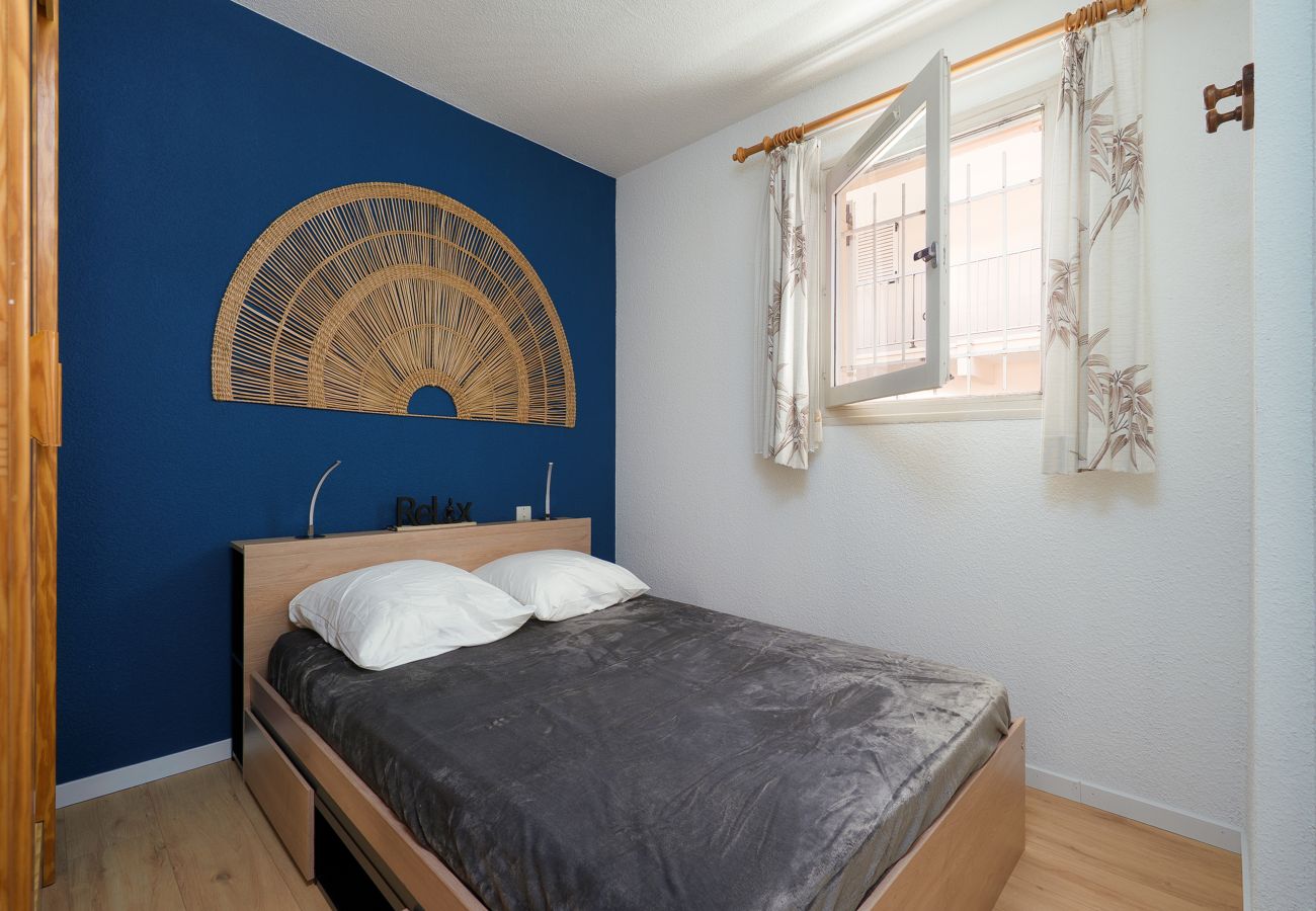 Appartement à Le Grau-du-Roi - Appartement climatisé avec garage et wifi