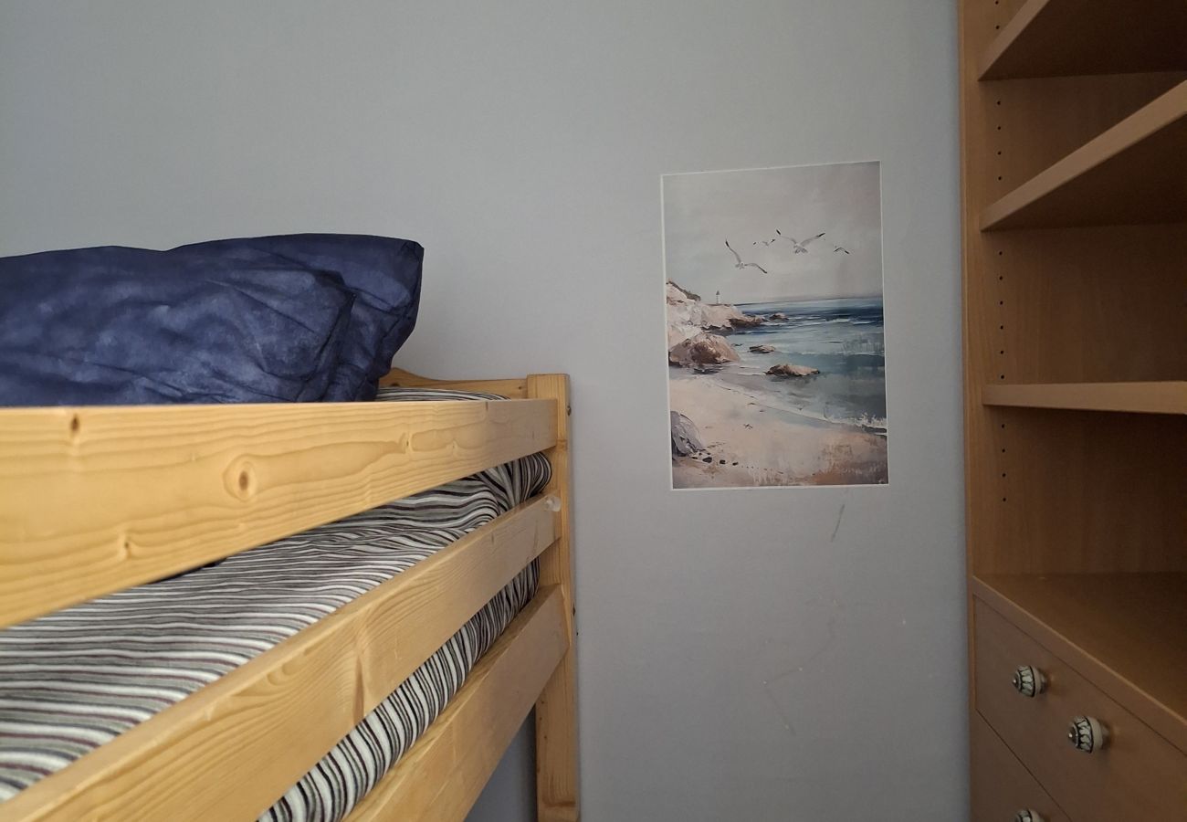 Studio à Le Grau-du-Roi - Studio avec loggia proche de la mer