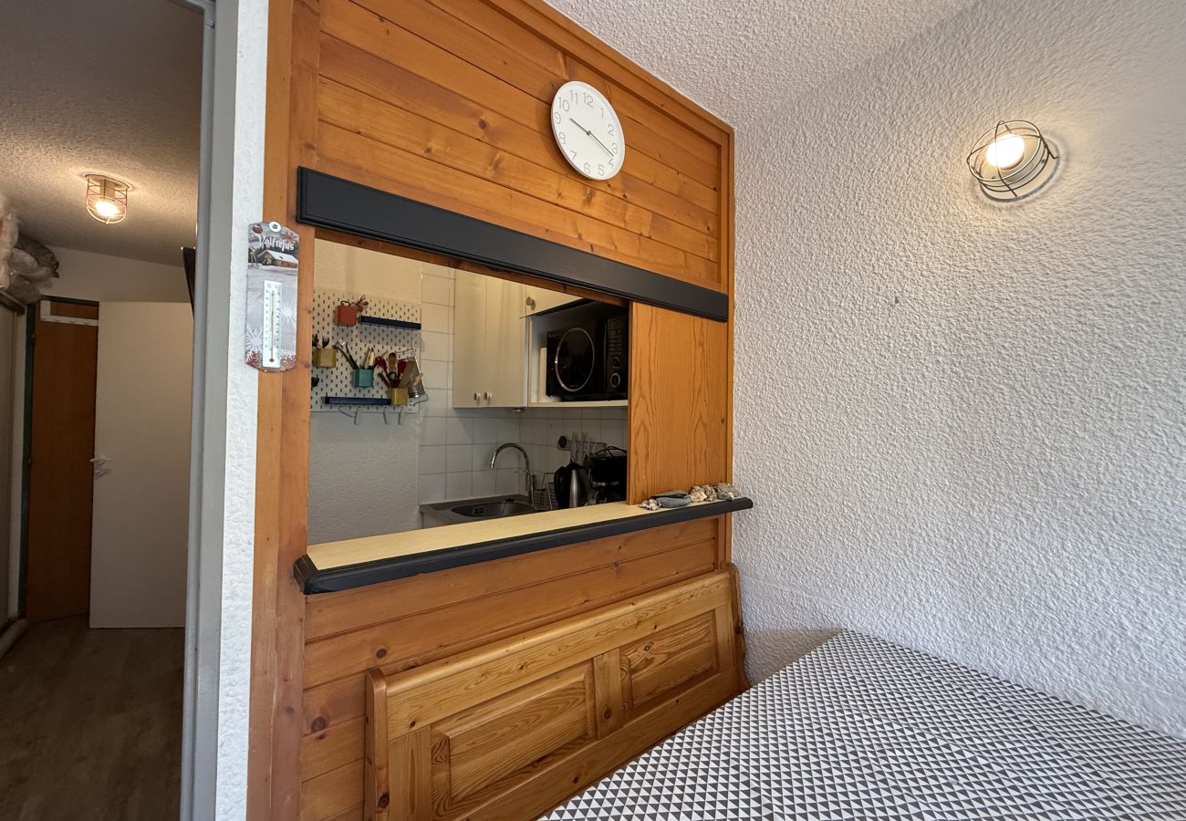 Studio à Modane - Studio au pied des remontées mécaniques, centre station