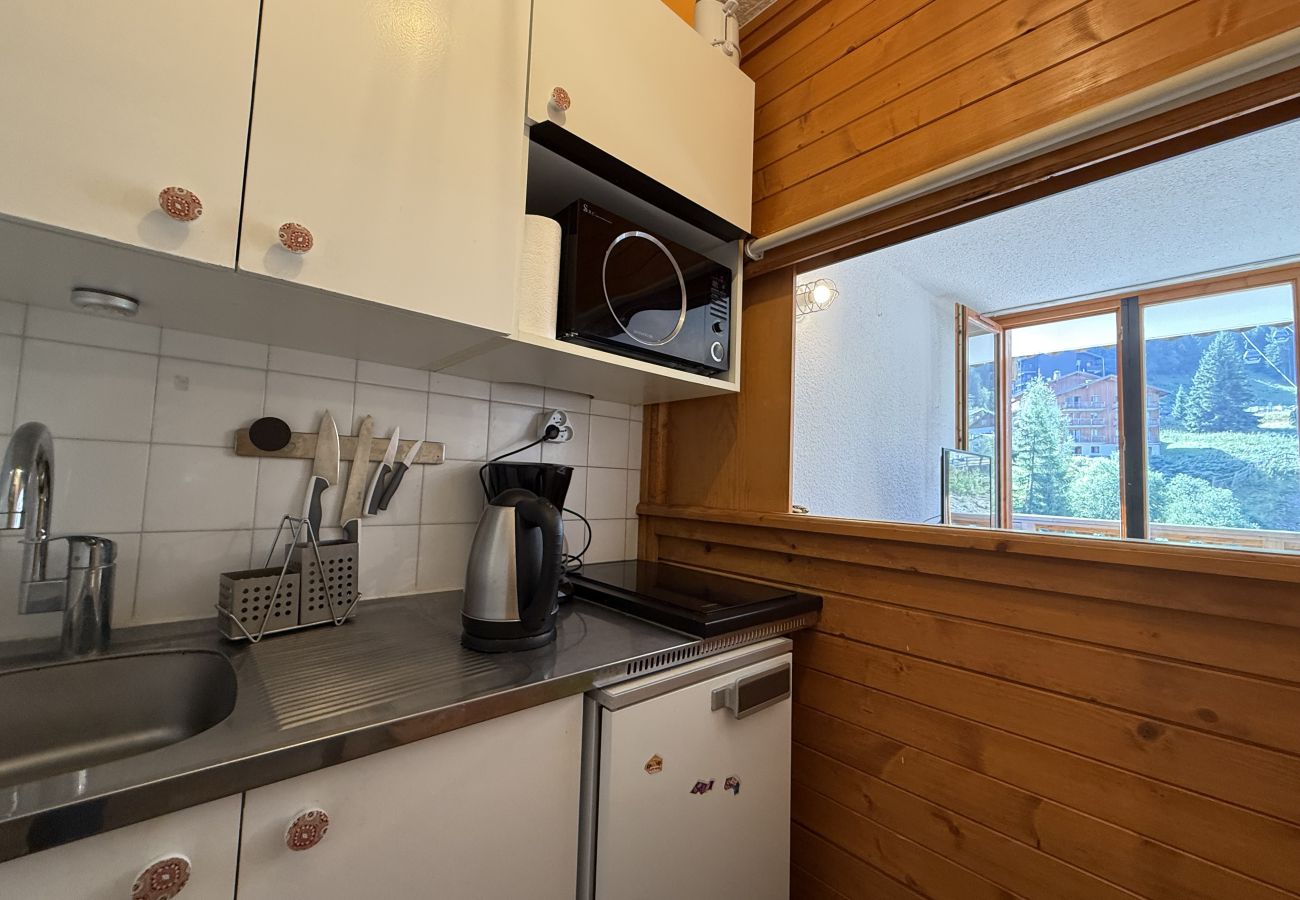 Studio à Modane - Studio au pied des remontées mécaniques, centre station