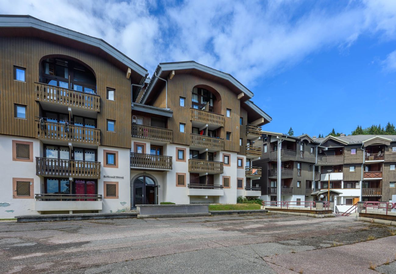 Appartement à Morillon - Appartement avec balcon vue montagne