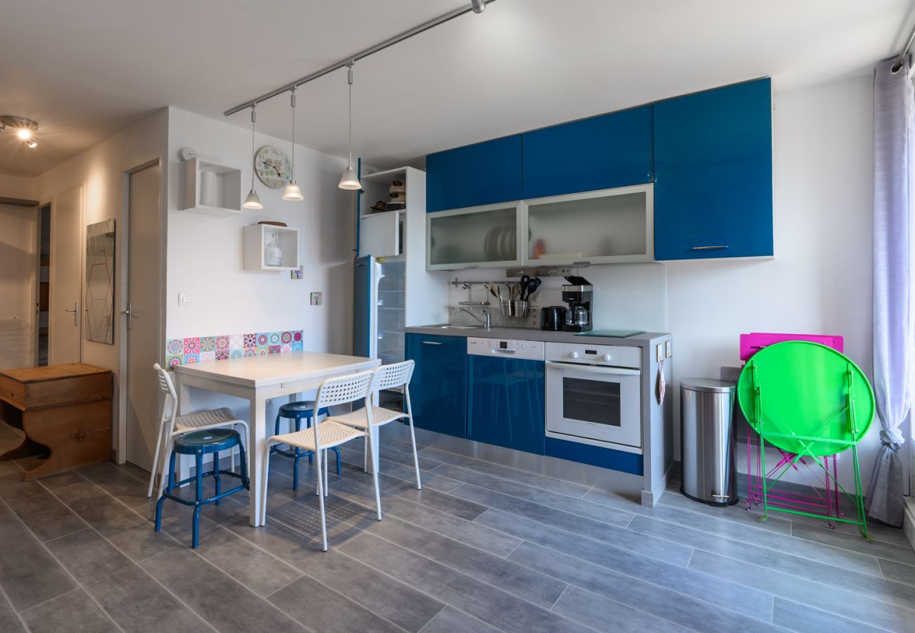 Appartement à Morillon - Appartement avec balcon vue montagne