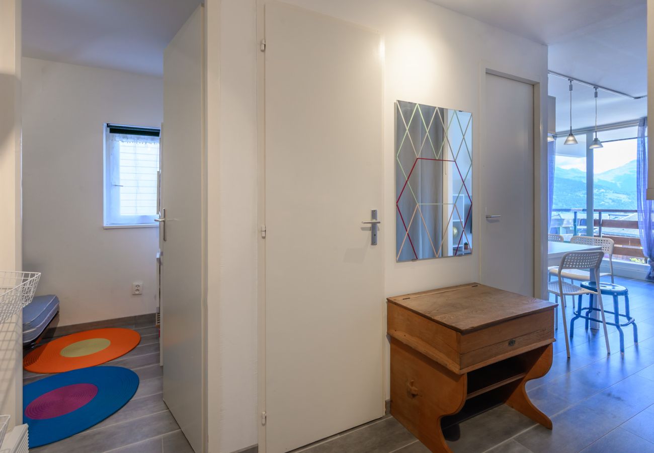 Appartement à Morillon - Appartement avec balcon vue montagne