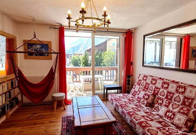 Appartement à Les Deux Alpes - Charmant appartement 6 pers vue montagne 