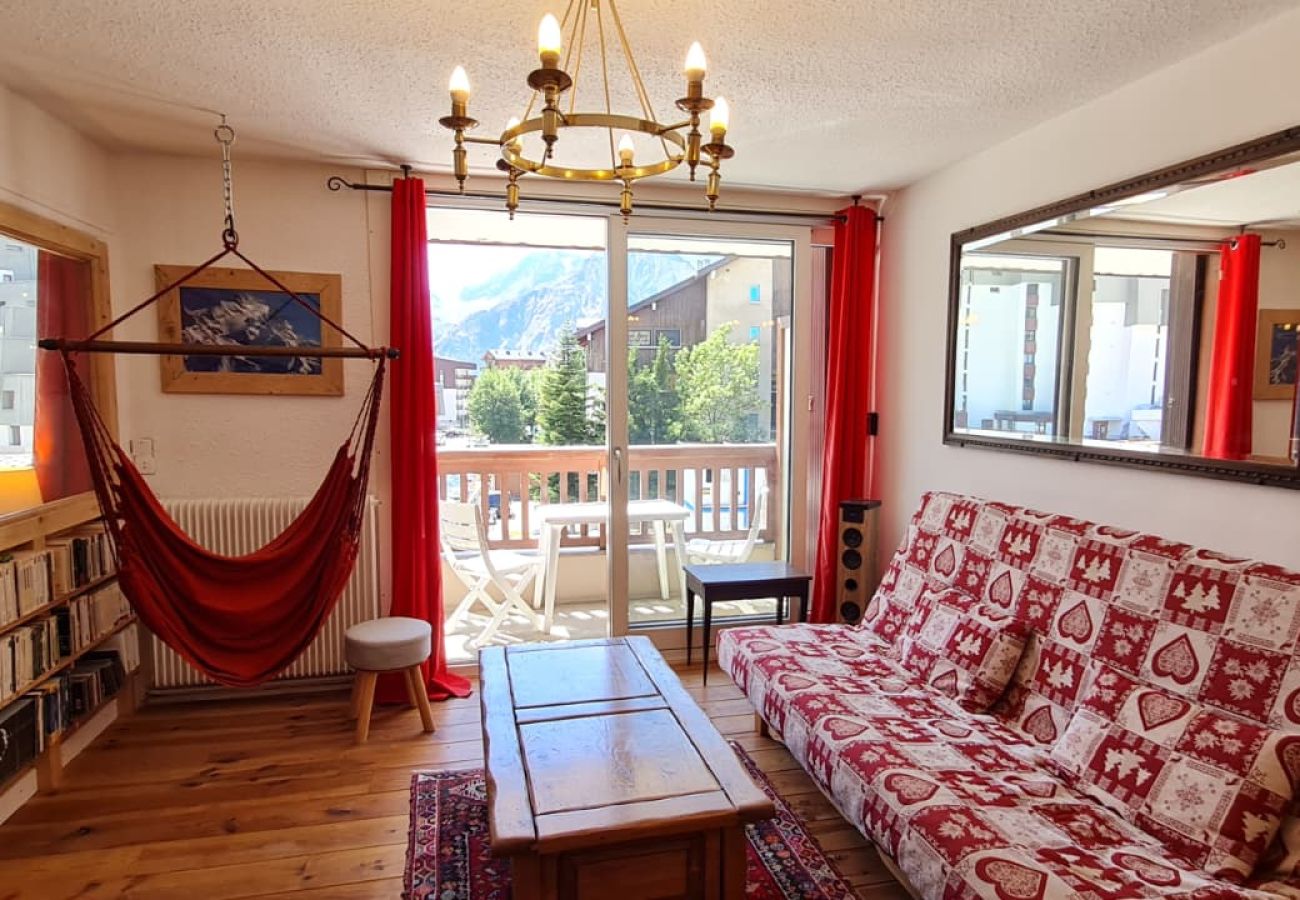 Appartement à Les Deux Alpes - Charmant appartement 6 pers vue montagne 