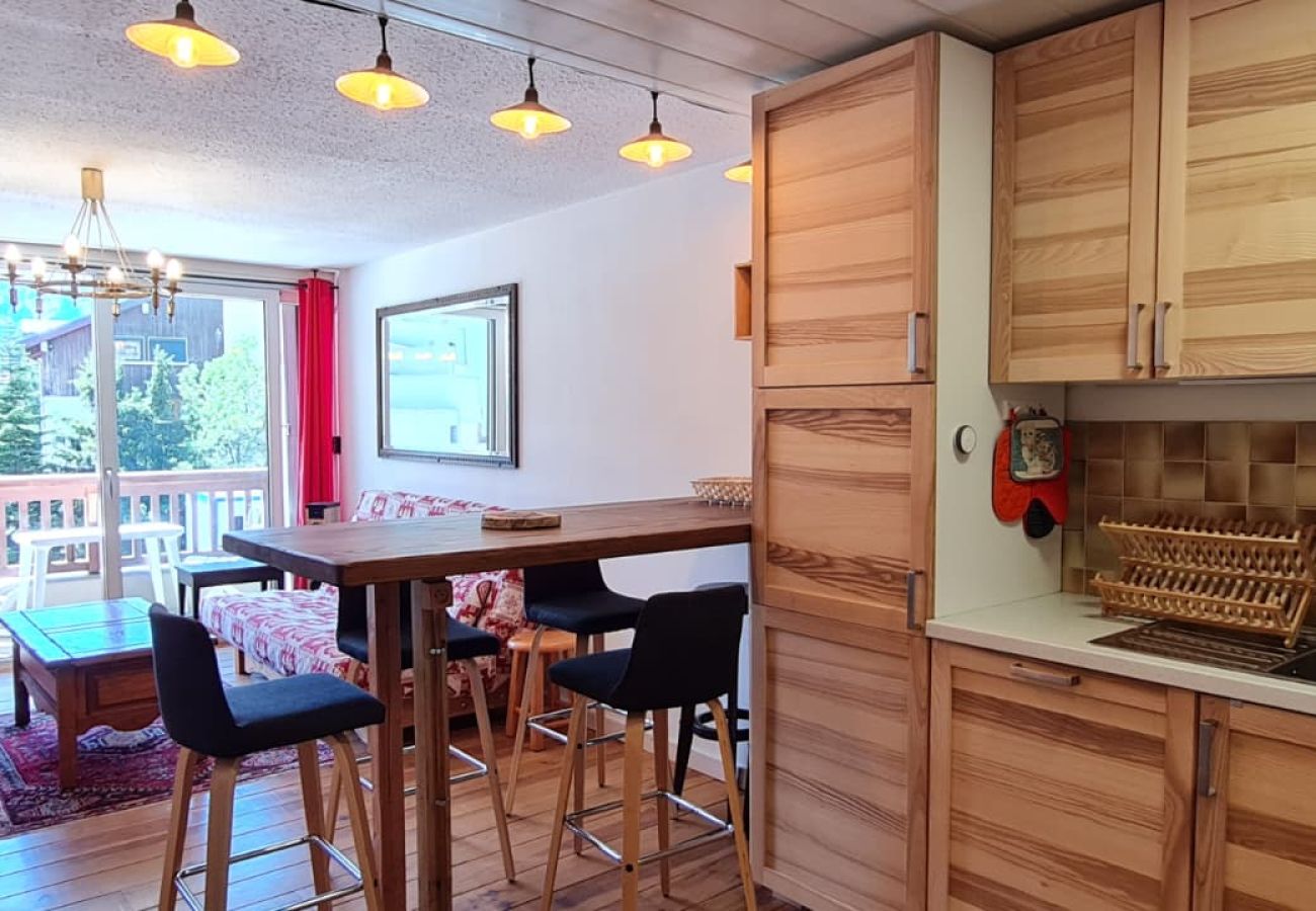 Appartement à Les Deux Alpes - Charmant appartement 6 pers vue montagne 