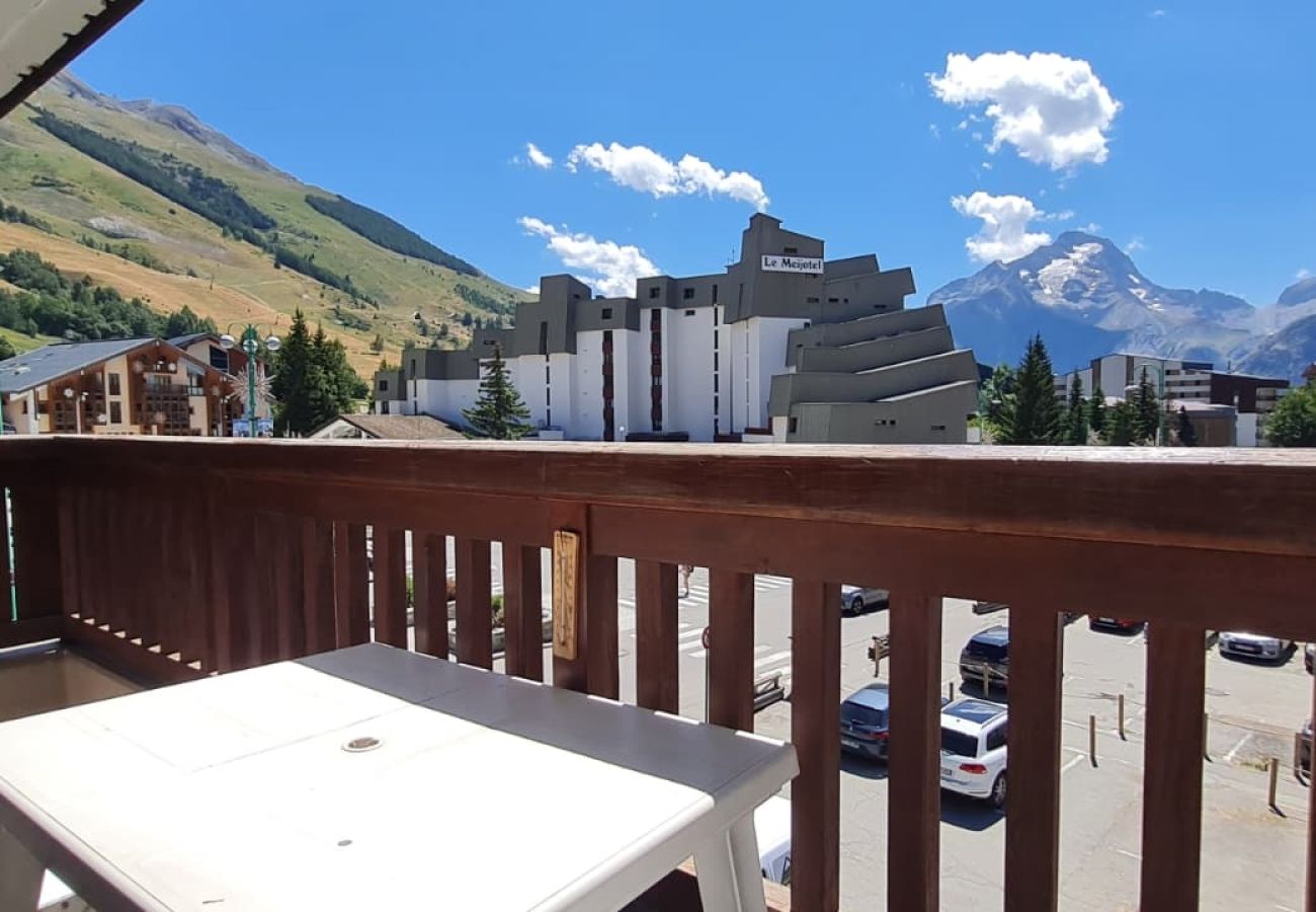 Appartement à Les Deux Alpes - Charmant appartement 6 pers vue montagne 