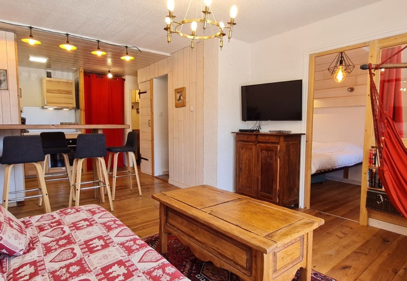 Appartement à Les Deux Alpes - Charmant appartement 6 pers vue montagne 