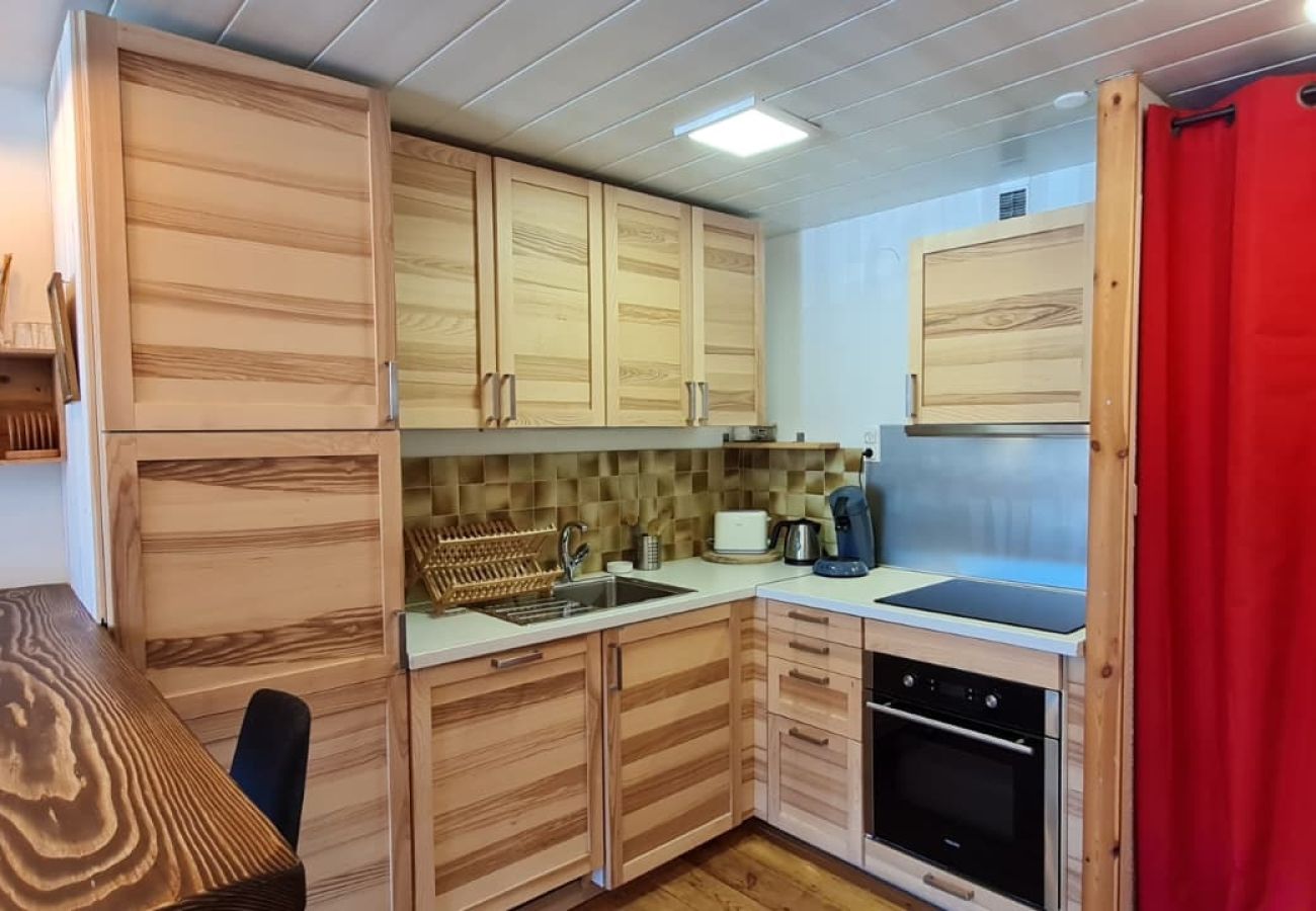 Appartement à Les Deux Alpes - Charmant appartement 6 pers vue montagne 