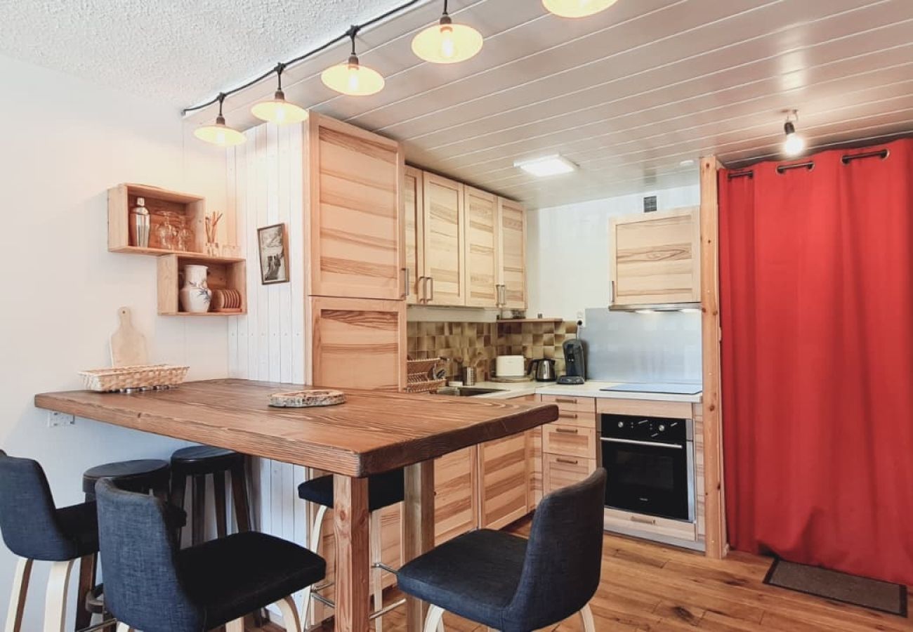 Appartement à Les Deux Alpes - Charmant appartement 6 pers vue montagne 