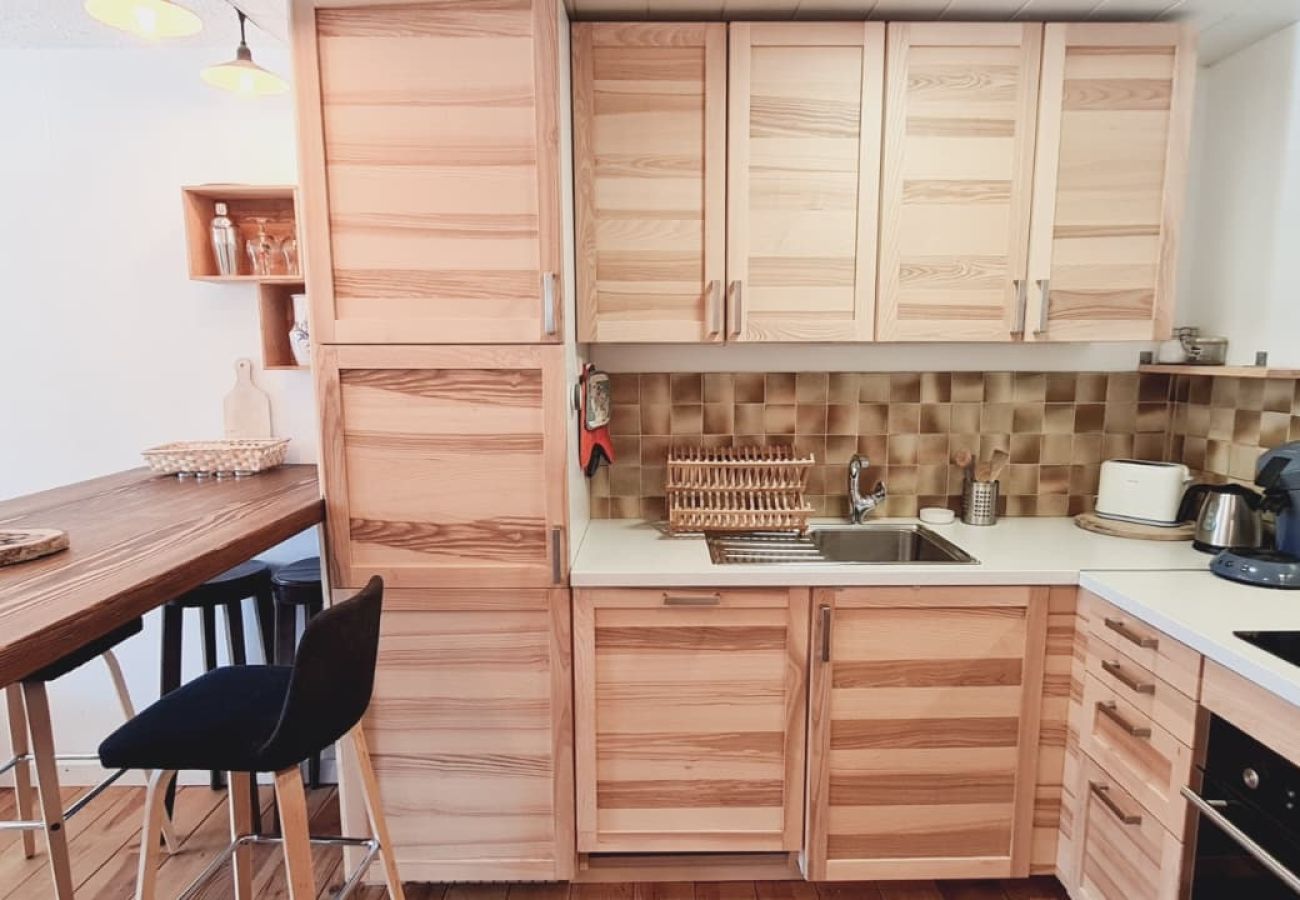 Appartement à Les Deux Alpes - Charmant appartement 6 pers vue montagne 