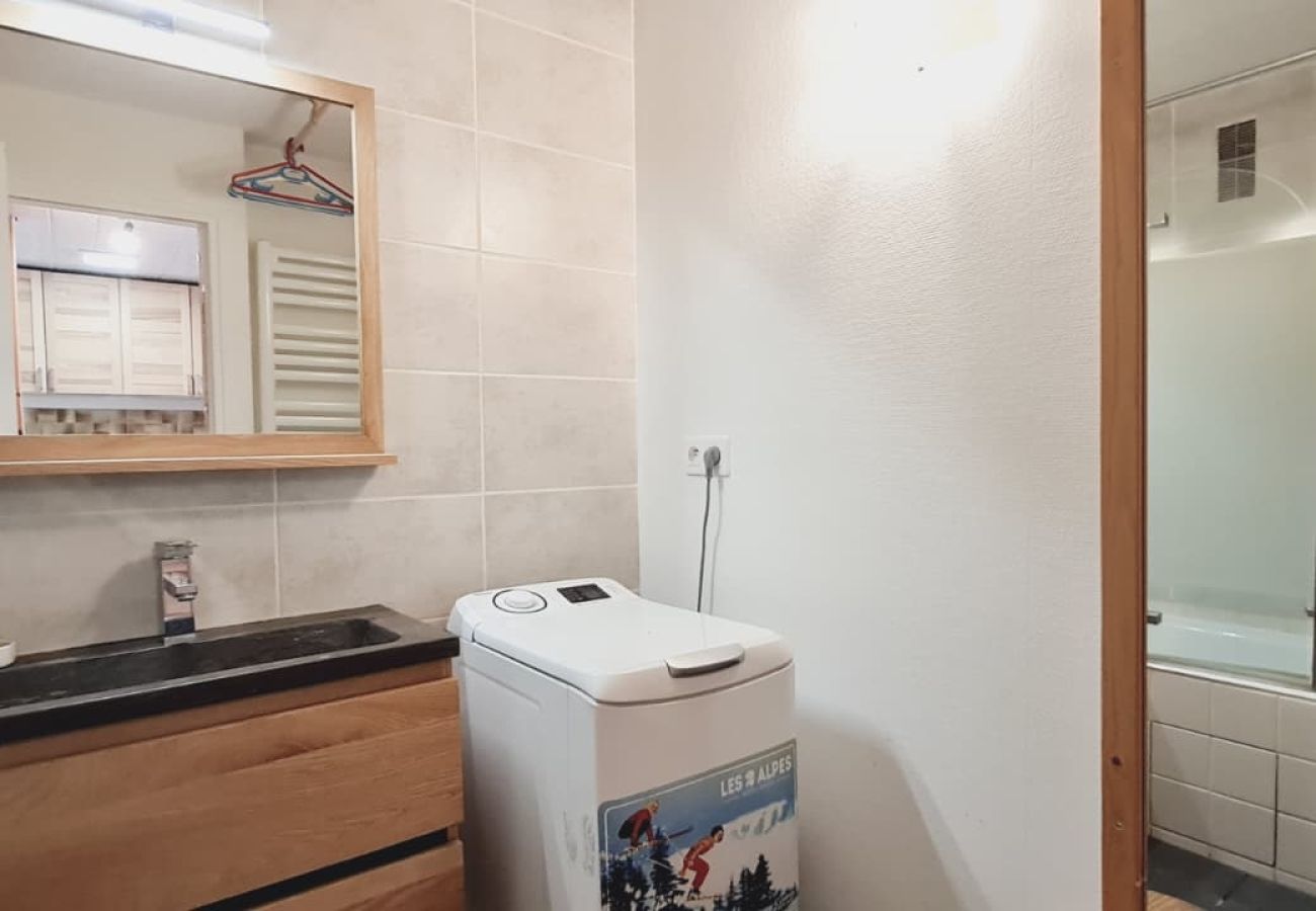 Appartement à Les Deux Alpes - Charmant appartement 6 pers vue montagne 