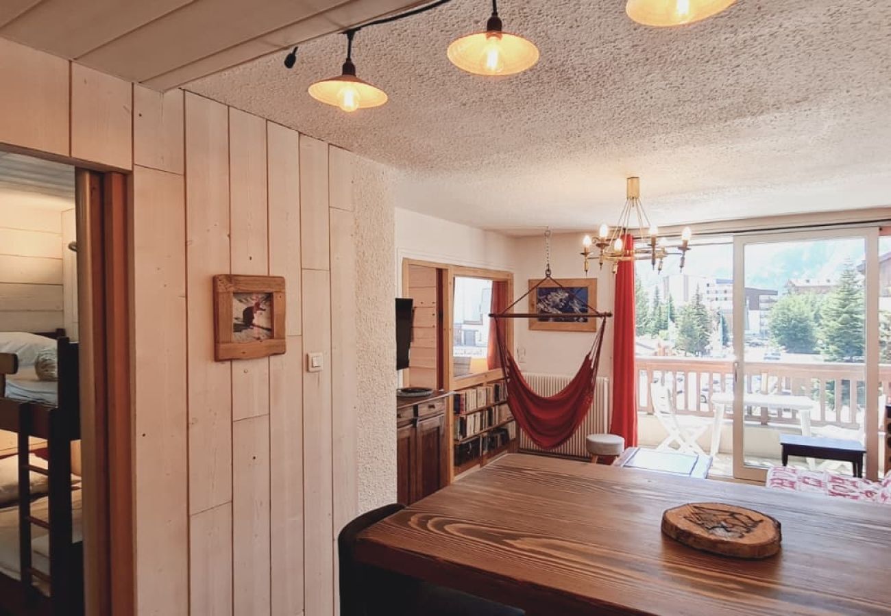 Appartement à Les Deux Alpes - Charmant appartement 6 pers vue montagne 