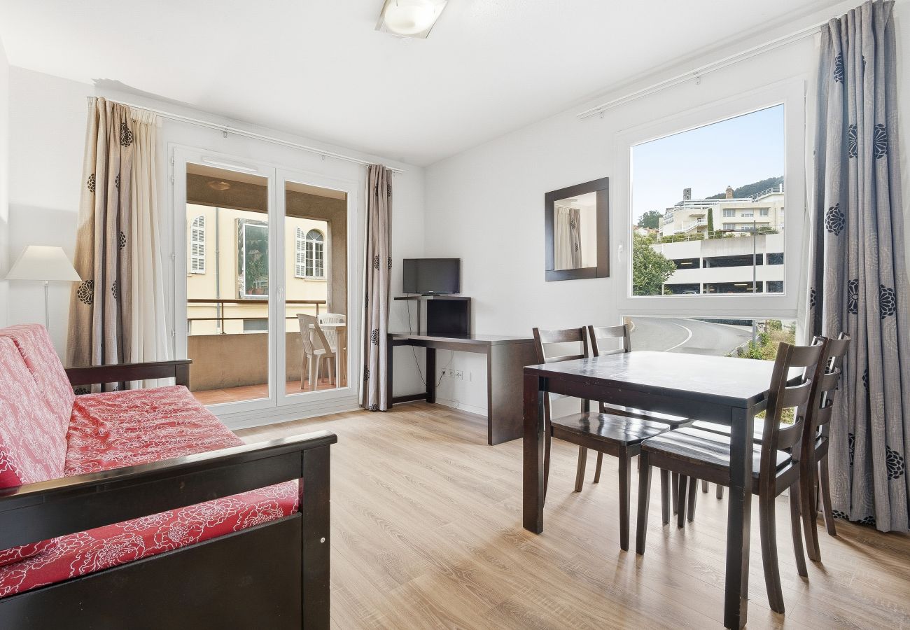 Appartement à Grasse - Appartement avec balcon et piscine