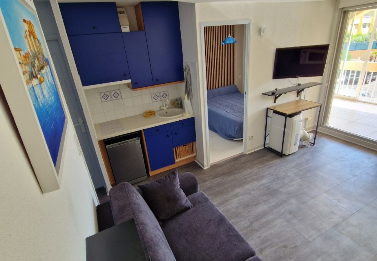 Appartement à Agde - Appartement avec loggia et piscine