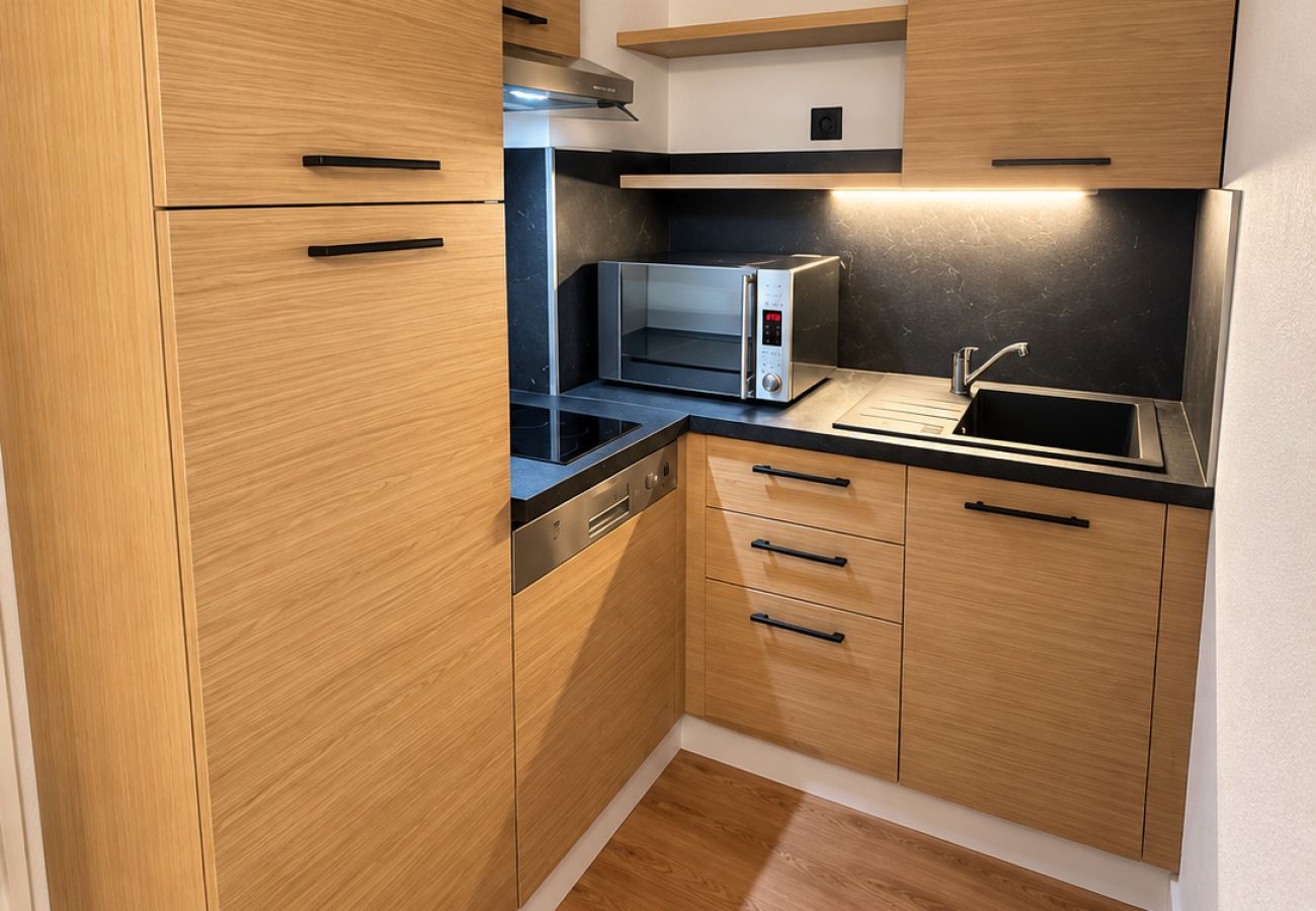 Appartement à Allos - Appartement avec balcon et piscine chauffée