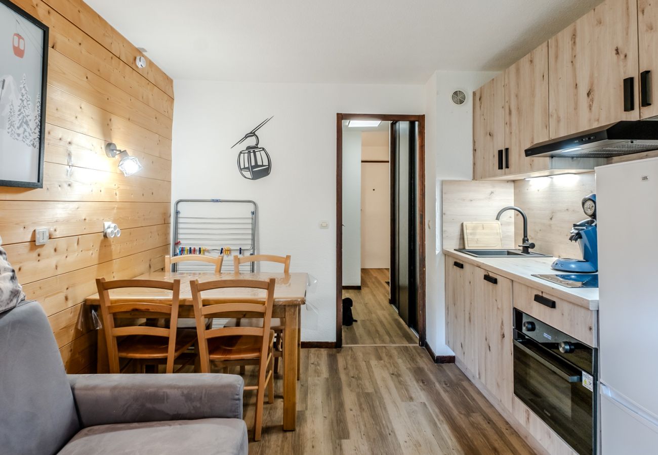 Studio à Morillon - Studio chaleureux, proche des pistes de ski